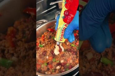 Cornbread Chili Bowl Recipe! #cornbread #chili #theonealsway #foodie #comfortfood