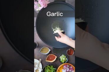 Crispy Chili Baby Corn / Baby corn manchurian recipe #streetfood #shorts