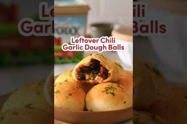 Chili Garlic Dough Balls #shorts