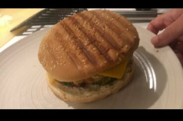 veggie burger Budget friendly recipe for lunch or dinner, quick and easy to make