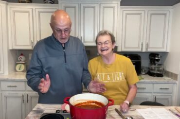 The best chili recipe that is easy to make | Husband makes dinner