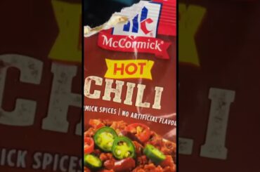COOKING WITH ME|HOMEMADE CHILI.