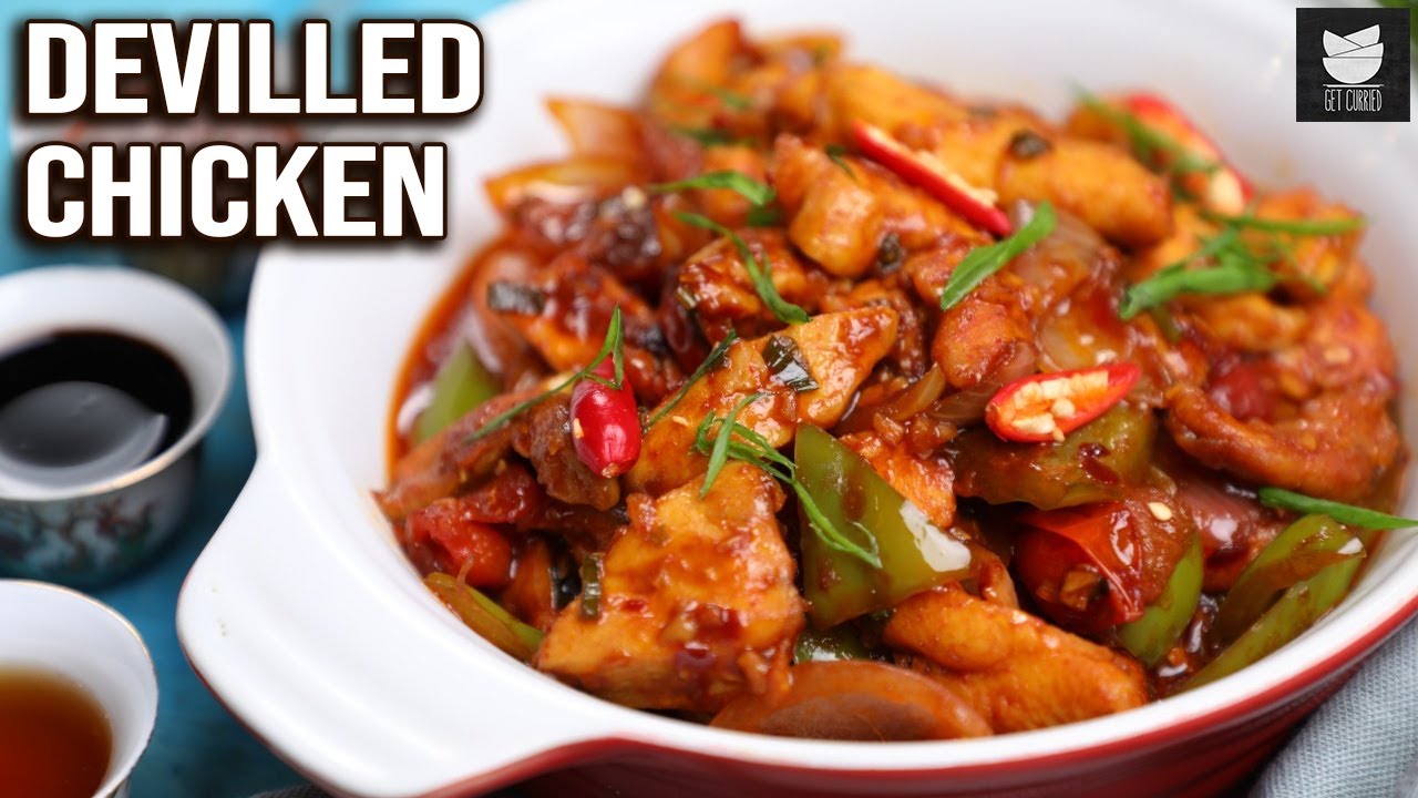 Devilled Chicken Dry Chicken Stir Fry Chilli Chicken Dry Chicken