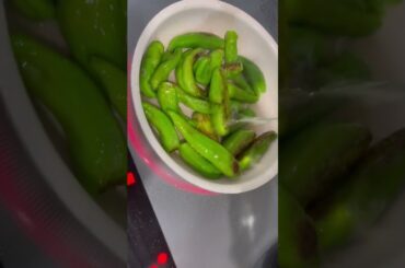 Chili pepper rice bowl