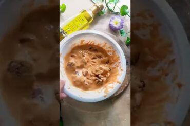 Borde dried Mushroom chilli recipe #chenabshorts