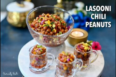 Lasooni Chili Peanuts