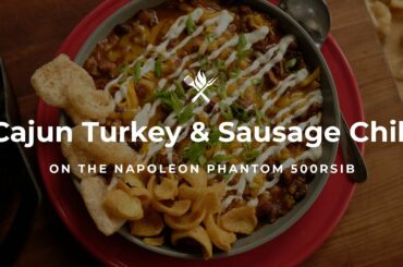 Cajun Turkey & Sausage Chili