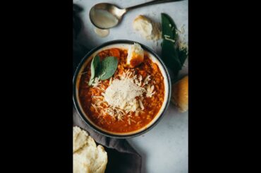 Plant-Based Pumpkin & Sausage Chili