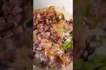 Brisket beer chili #food