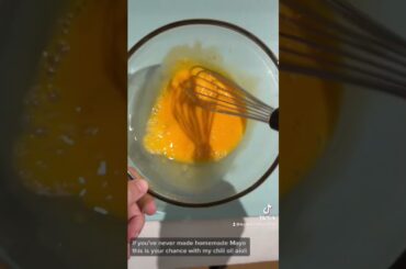 chili oil aioli! recipe coming soon