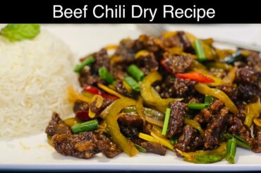 Beef Chili Recipe by CRM | Resturant Style Beef Chili Dry | Easy Recipe |