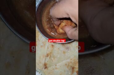 my chili chicken pratha #shorts #youtubeshorts #trending #viral