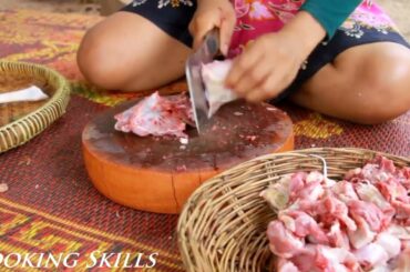 Amazing Cooking Chicken Fry Recipe: with Chili Recipe - How to Make It Easily!