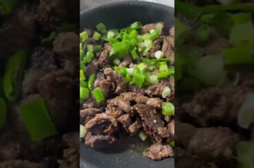 Beef chili dry - #shorts #beauty #food #recipe #foodporn #foodie #cooking #menwhocook