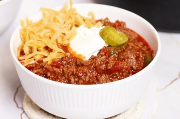 Keto Chili Recipe