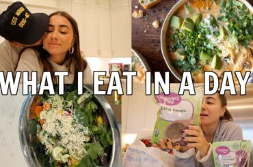 VLOG: Practical Tips for Handling Anxiety, Cook with Us! Trying Fall Recipes | Julia & Hunter Havens