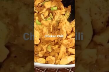 Chicken Chili Recipe By S.M Food Secrets