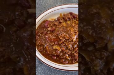 Crazy Ass Double Chili Dog