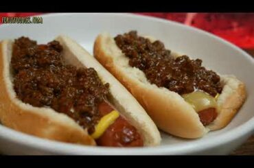 Idiot Proof Chili Dog Recipe