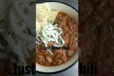 #chili #kolornarykr38ions #recipe #cooking #dinner #food #ilovecooking #chips #cheese #chives