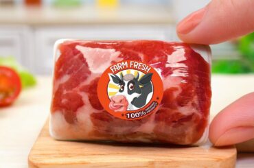 How To Make Miniature Chile Colorado Recipe | Delicious Beef Chili Colorado Food Tutorial