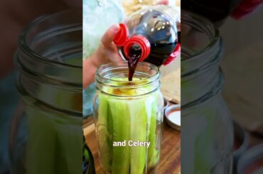 The Easiest Pickle Recipe (2 Ingredients Only)