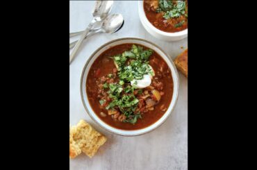 Mild Chili Recipe