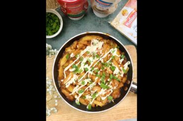 Honey & Chili Potatoes