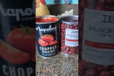 Turkey chilli recipe.my meal prep and great Halloween supper jacket potato filling