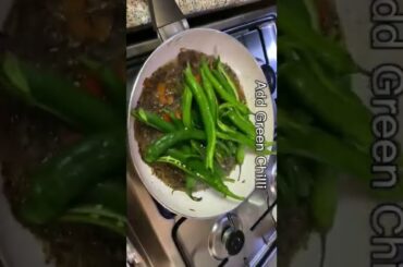 Pickle | Green Chilli Pickle Recipe | How To make Green Chili Pickle #shorts #youtubeshorts