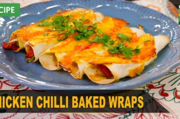 Chicken Chilli Baked Wraps Recipe | Bake With An Expert | Chef Saba Aftab | 13 Oct 2022 | Masala Tv