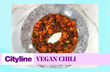 Fall vegan chili