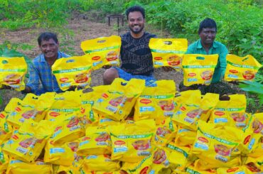 Korean Style Maggi Recipe | Chilli Garlic Maggi Masala