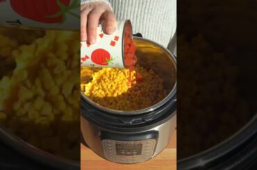 Dump & Go Chicken Ranch Chili #shorts