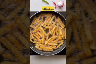 Honey chili patato recipe #shorts