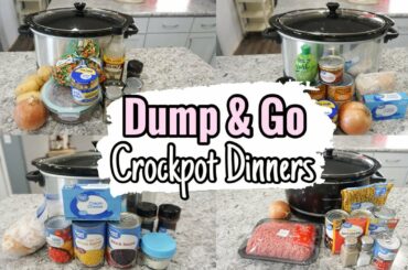 Simple & EASY Slow Cooker Recipes for FALL | QUICK & DELICIOUS Crockpot Dinners | Katelyn's Kitchen