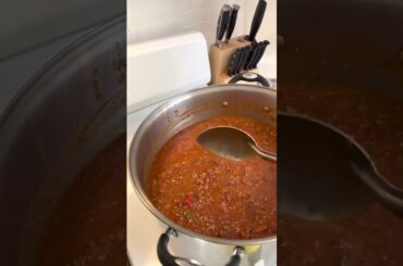 Chili season #fyp #viral #trending #foodie  #food #chili