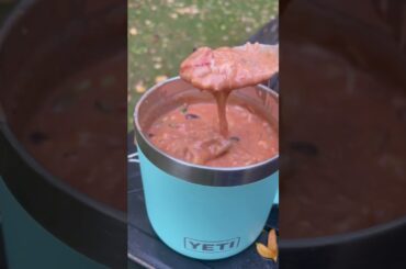 White Chicken Chili #chili #food #grilling