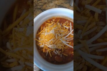 Best Chili Recipe Ever #shorts #chili #glutenfree #beefrecipes #fallrecipes #chilirecipe