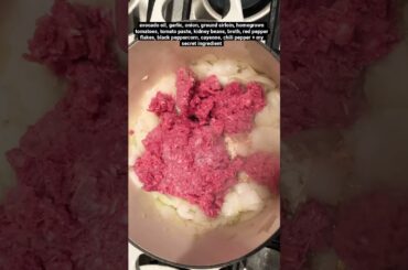 Tonight’s menu - homemade chili #recipes