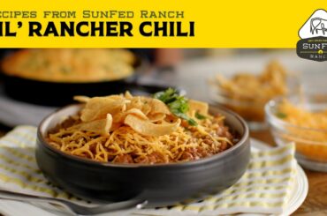 Lil' Rancher Chili - Recipes from SunFed Ranch