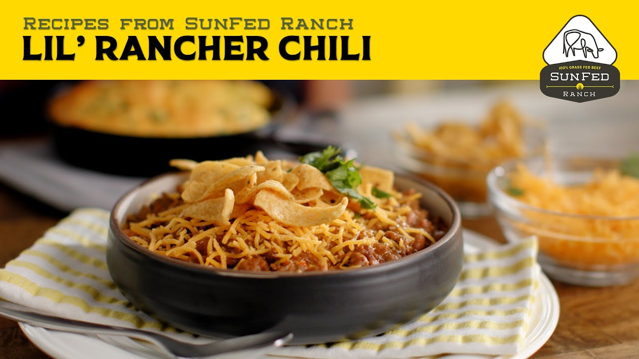 Lil' Rancher Chili Recipes from SunFed Ranch Chili Chili