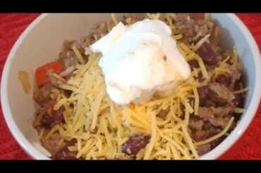 Homemade Chili Recipe: Simple and Delicious!