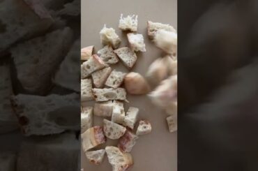 Southwest Beef chili with cheesy croutons