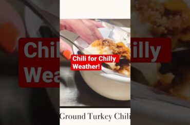 How To Make the best Ground Turkey Chili @ Delicious Hugs