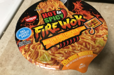 Pretty spicy, pretty tasty, would recommend.