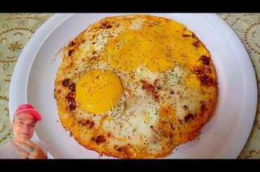 Chili Oil eggs Recipe - The Perfect Breakfast Recipe - By Nabeel khan - just traveler