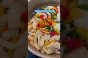 Sweet soy chili pork #ricebowl #pork #lunch