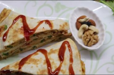 BEST BREAKFAST/LUNCH BOX WRAP BY 'CHILI BITES'|MAZEDAR RECIPE|ANDE WALA WRAP|CHILI BITES|