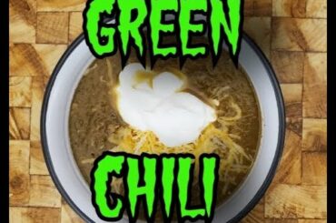 S2E74 Care for a Cup of Green? (Green Chili for Halloween)